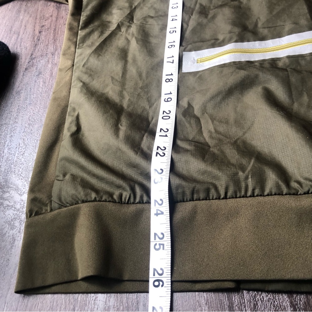 Nike Olive Green Performance Jacket - Picture 10 of 10